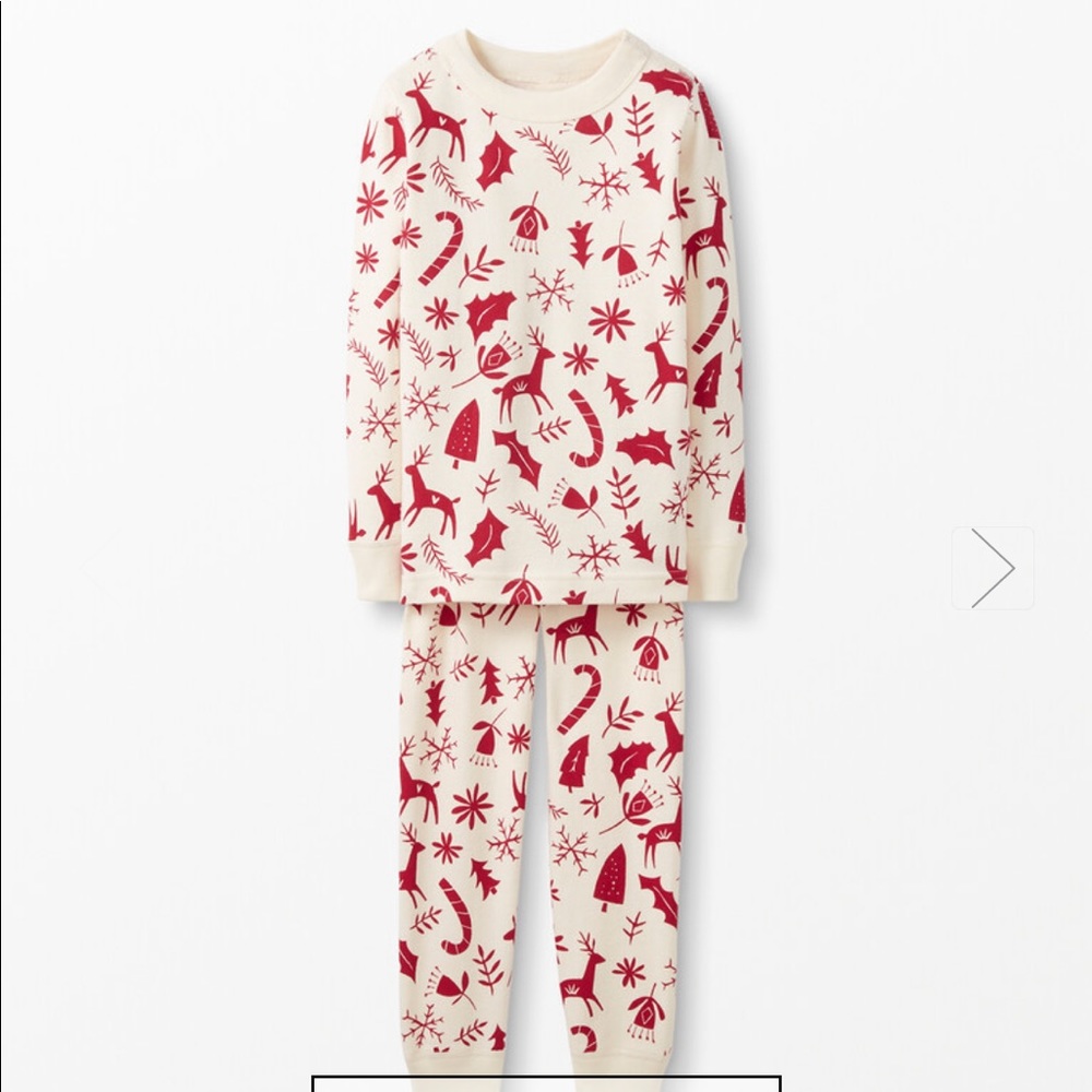 Hanna Anderson Christmas PJ